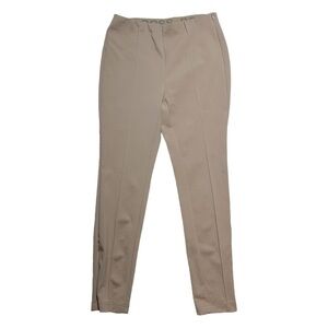 Hugo Boss Tan Camel High Rise Tapered Trouser Pants US 6